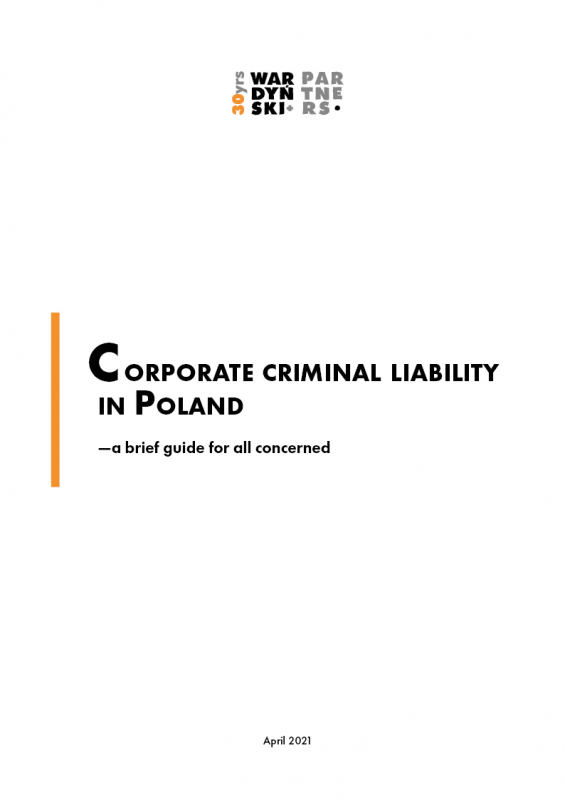 Corporate criminal liability in Poland