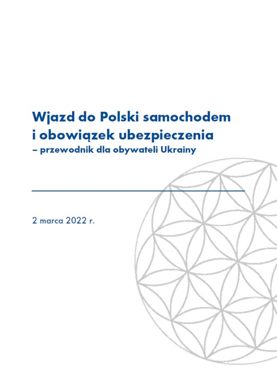 Wjazd do Polski samochodem i obowiązek ubezpieczenia - przewodnik dla obywateli Ukrainy