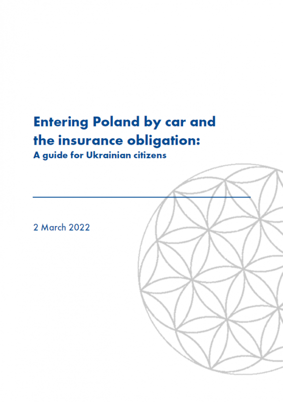 Entering Poland by car and the insurance obligation: A guide for Ukrainian citizens