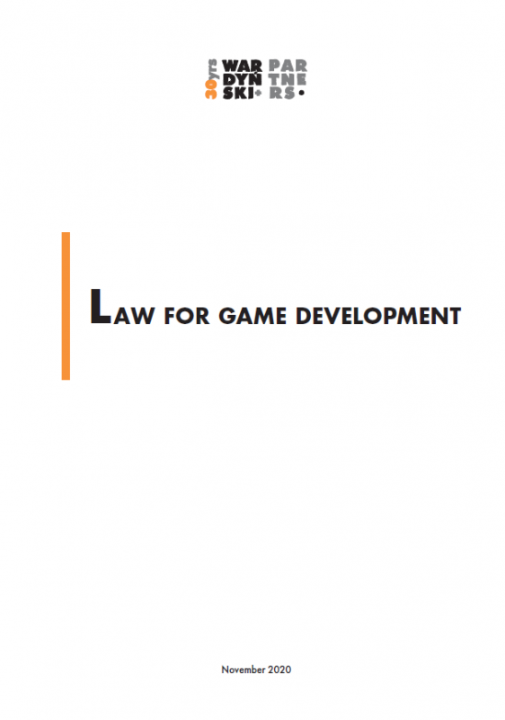 Law for game development